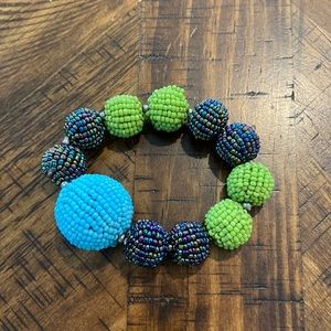 Beaded bracelet
